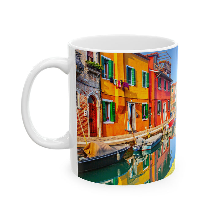 Scenic Italian Ceramic Mug, (11oz, 15oz)