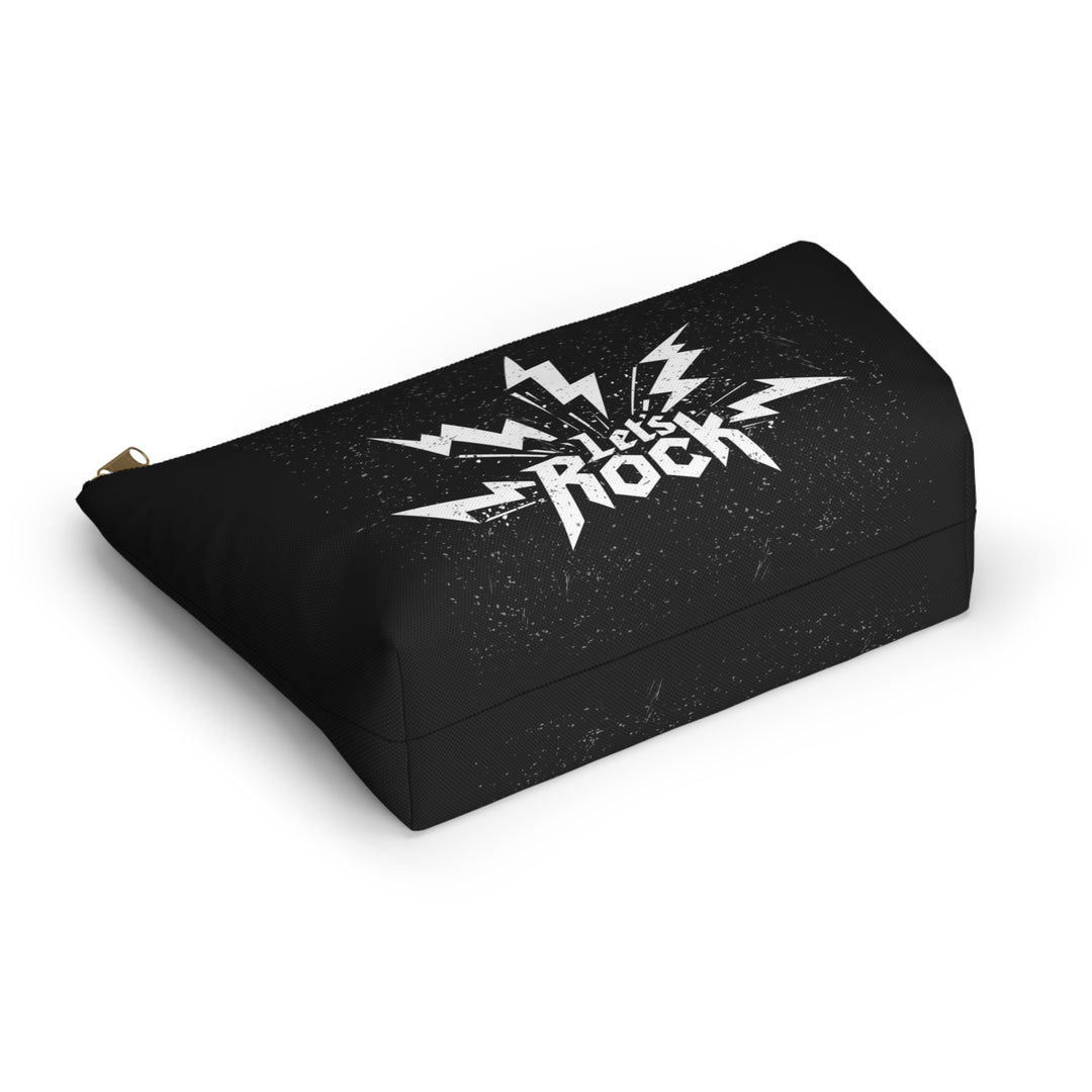 Let's Rock Accessory Pouch w T-bottom