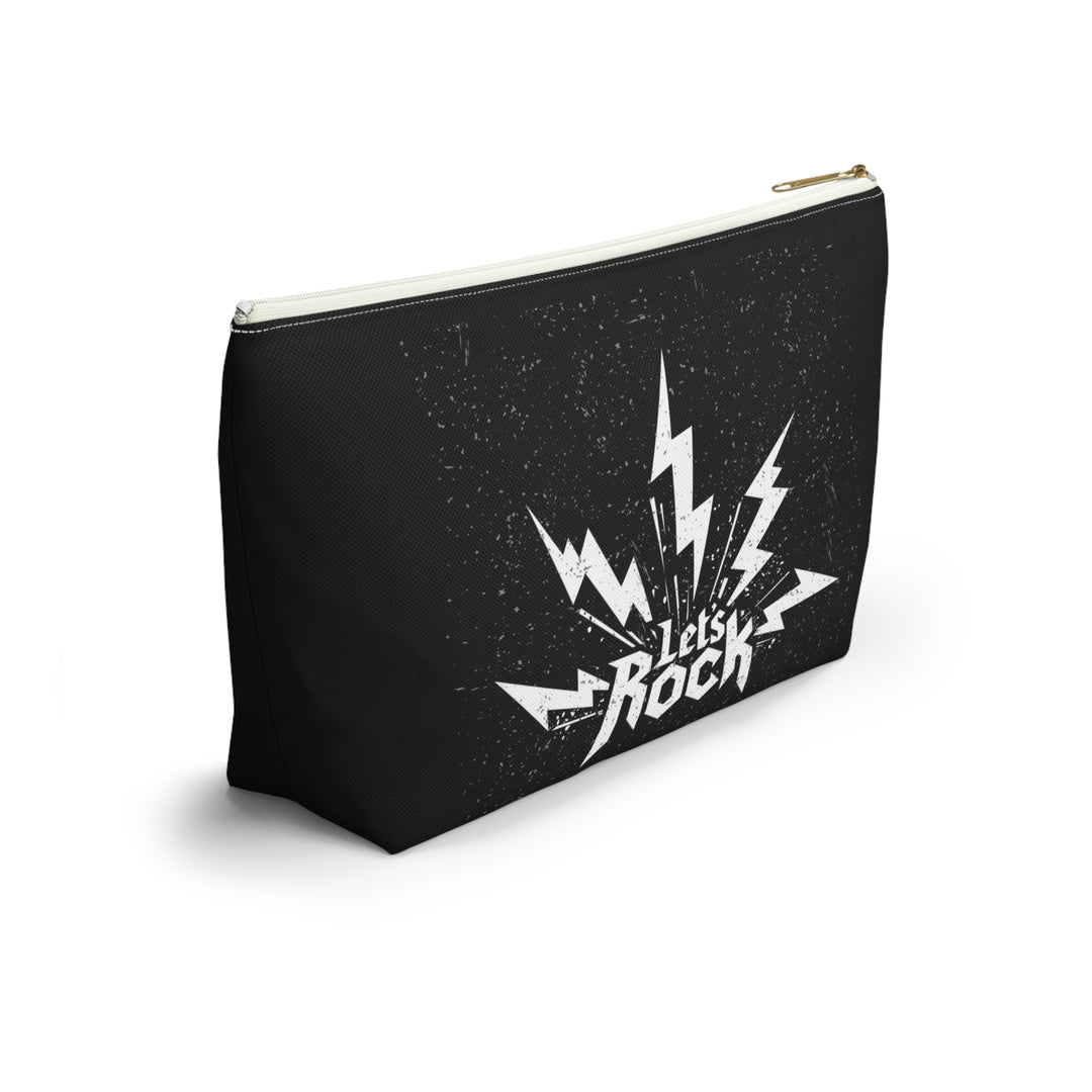 Let's Rock Accessory Pouch w T-bottom