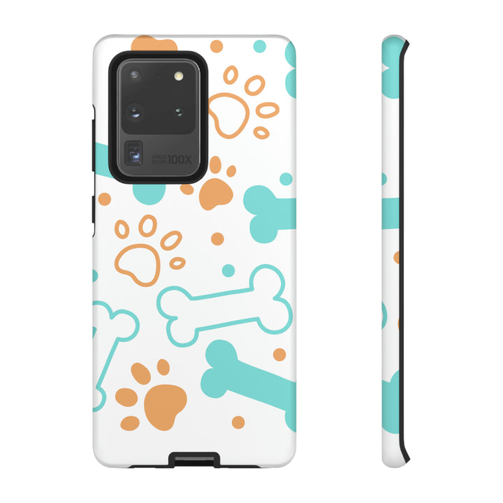 Paws and Bones Tough Phone Case