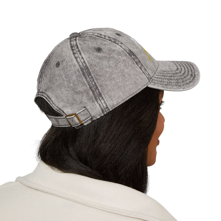 Protectors of the Word Embroidered Vintage Cap