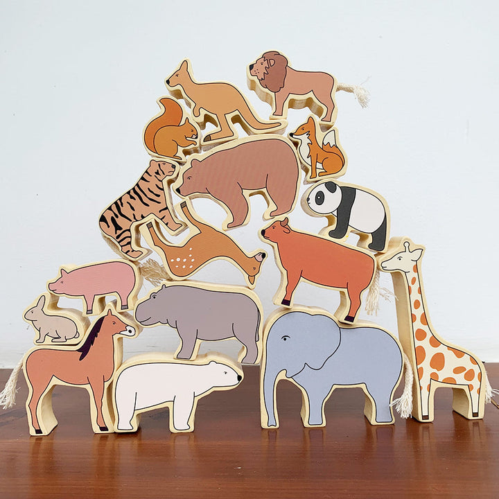 Animal Balance Building Blocks