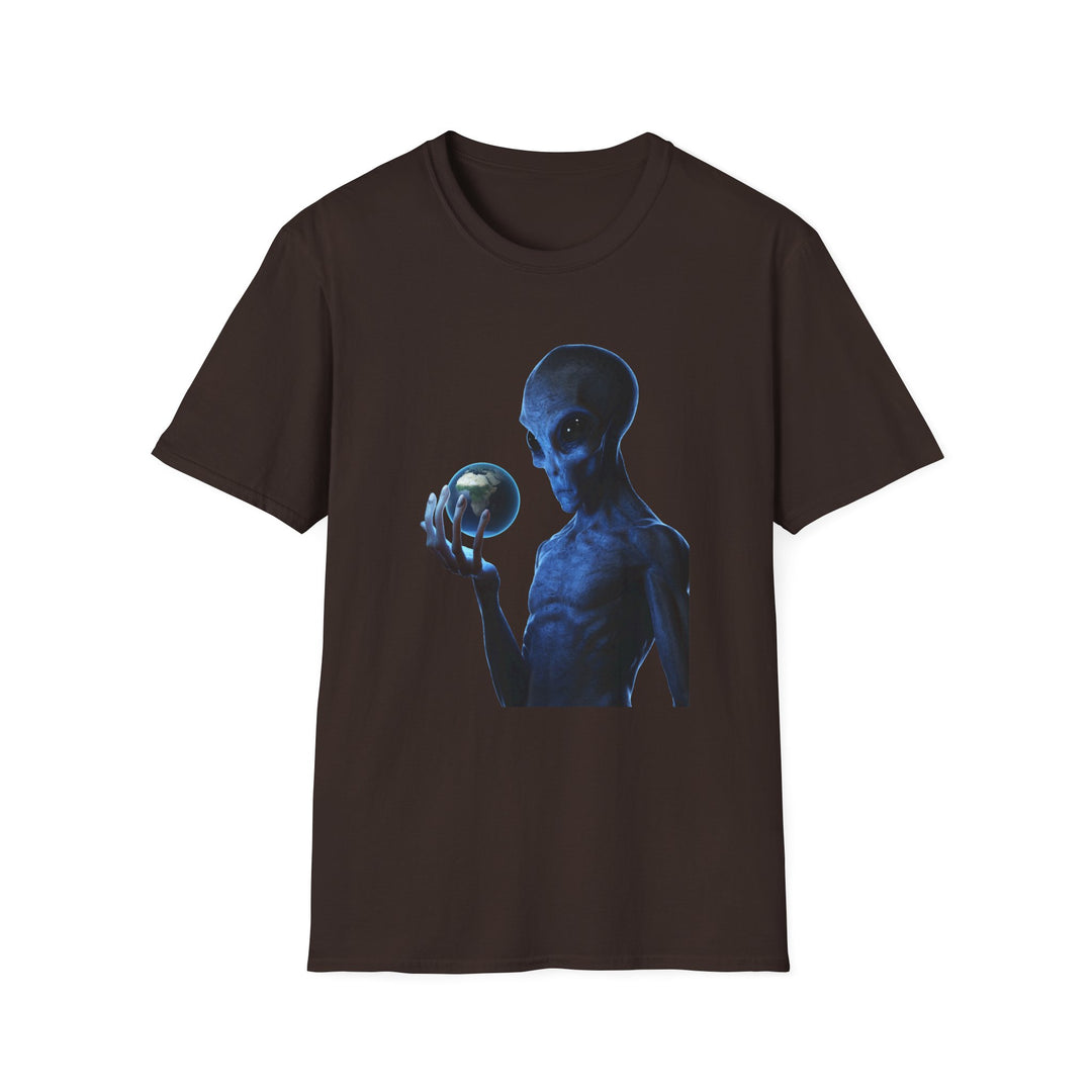 Alien Unisex Softstyle T-Shirt