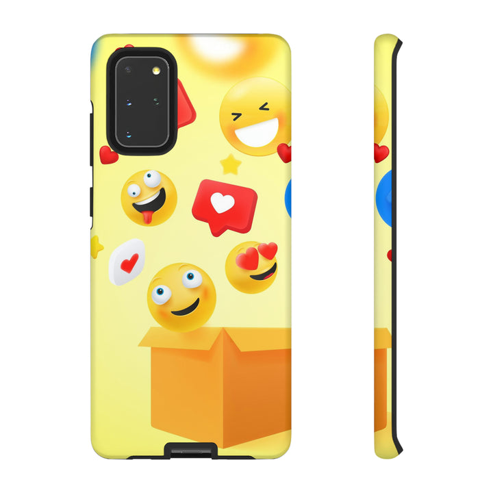 Emoji Time Tough Phone Case