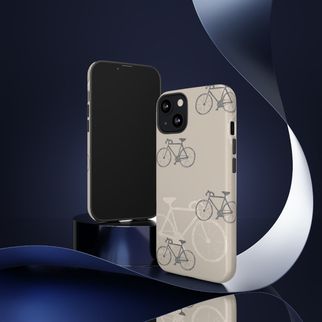 Bicycles Tough Phone Case