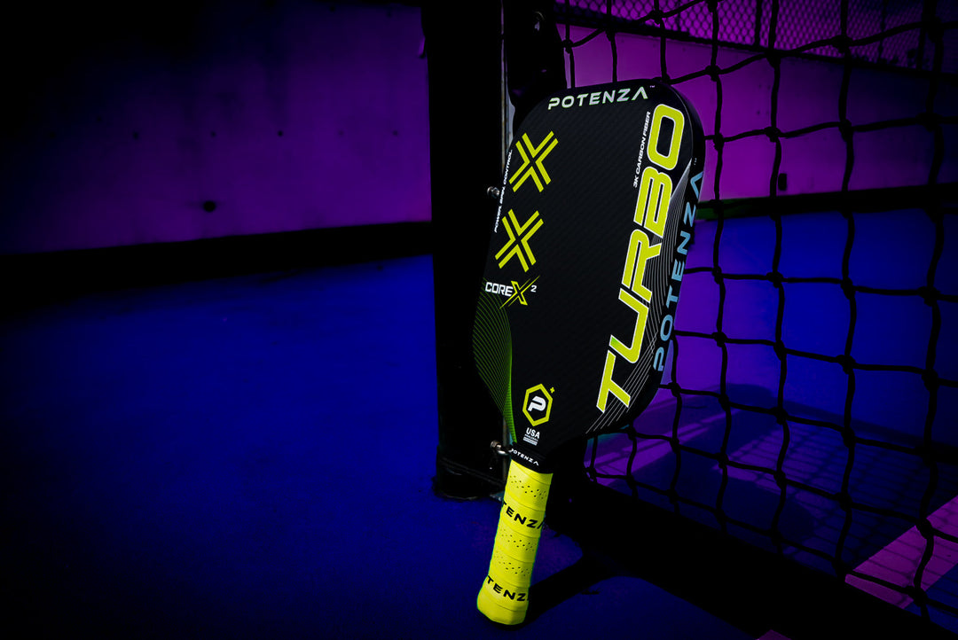 TURBO+ COREx2 Pickleball Paddle