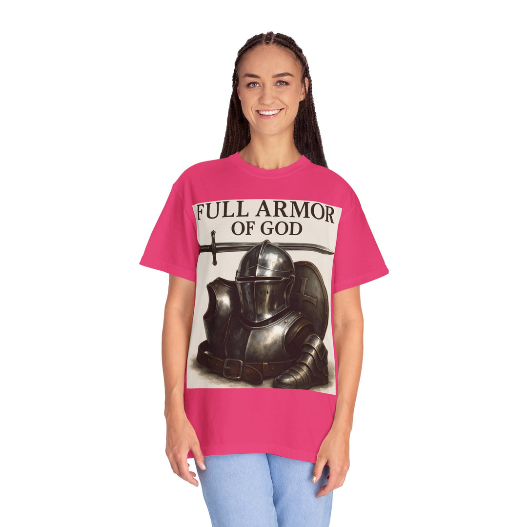 Full Armor of God T‑Shirt — Christian Faith Graphic Tee (Ephesians 6:10‑18)