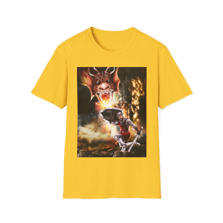 Dragon Slayer Unisex Softstyle T-Shirt