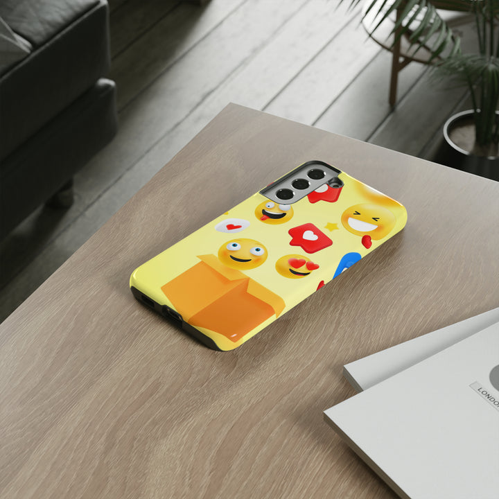 Emoji Time Tough Phone Case