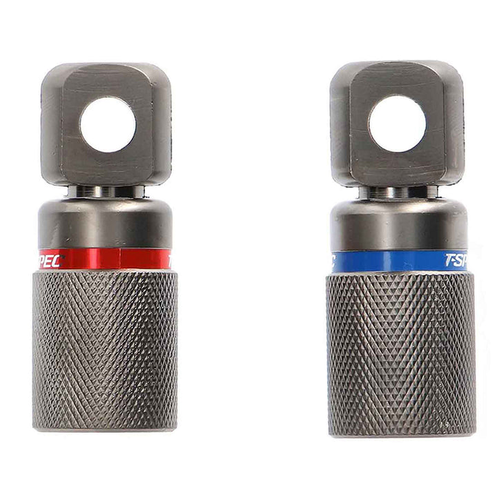 T-Spec VR04 V10 Heavy Duty Set Screw Terminals - 1/0AWG - 2 Pack [VR04]