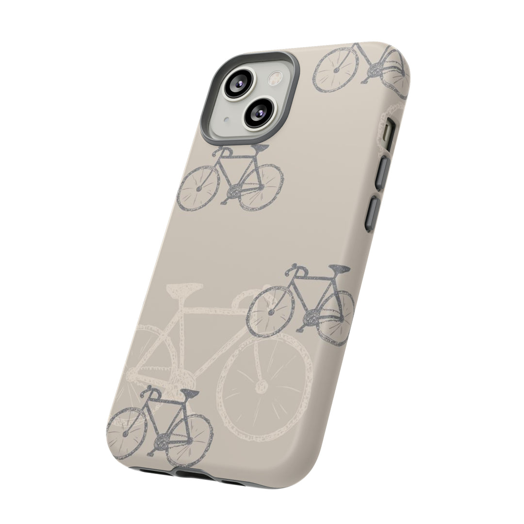 Bicycles Tough Phone Case