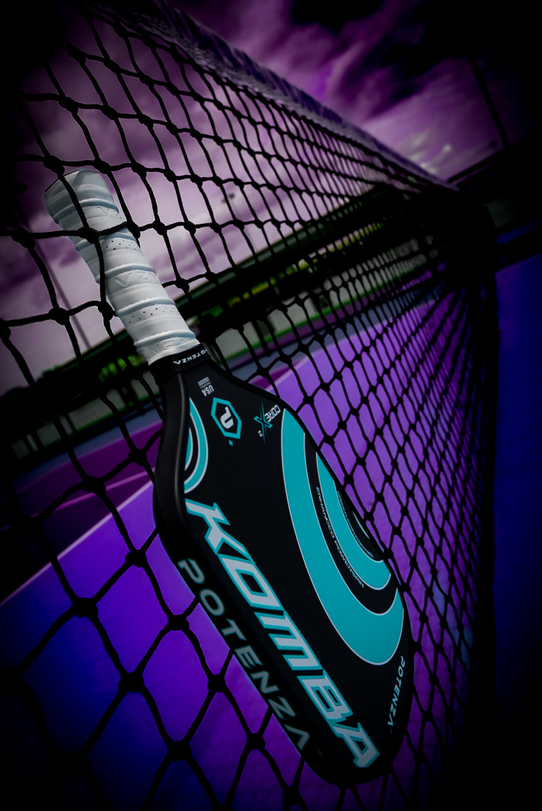 KOMBA+ COREx2 Pickleball Paddle