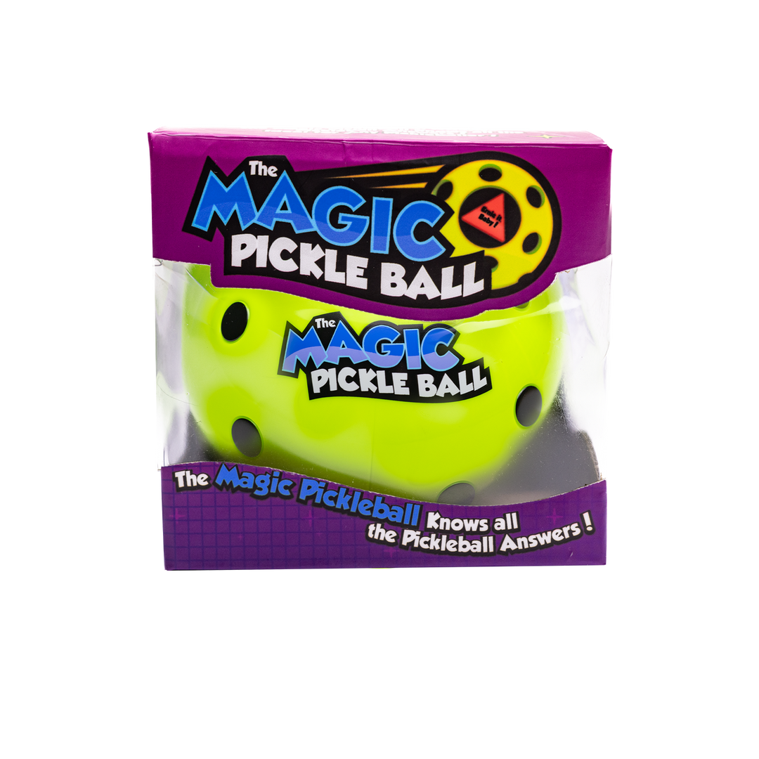 The Magic Pickleball! Your Pickleball Destiny Awaits! Boxed.
