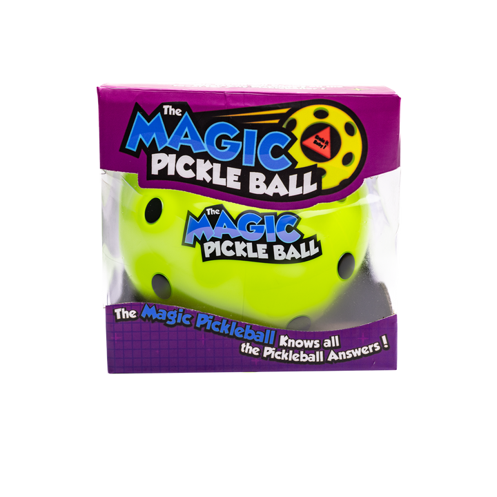 The Magic Pickleball! Your Pickleball Destiny Awaits! Boxed.
