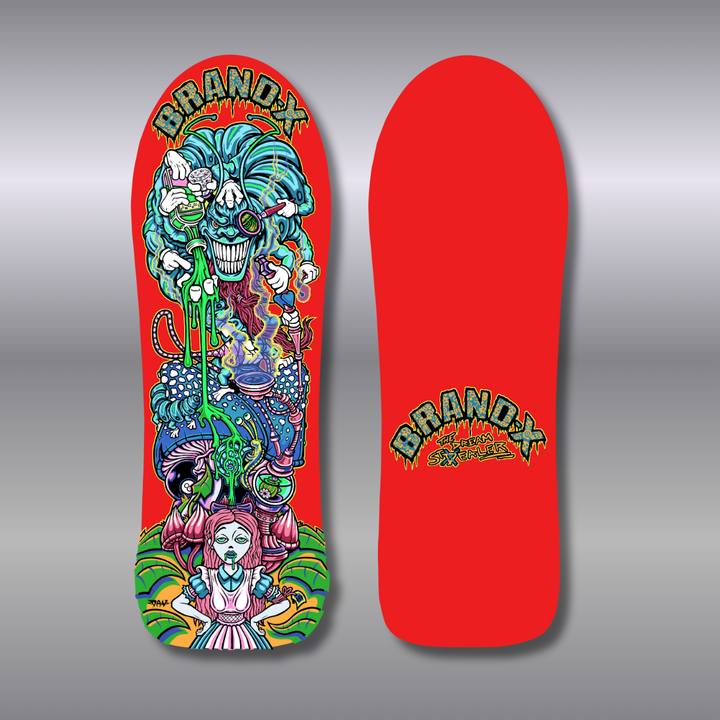 Dream Stealer - Limited Edition, HAND-PAINTED Deck (PRE-ORDER, NOVEMBER 2026)