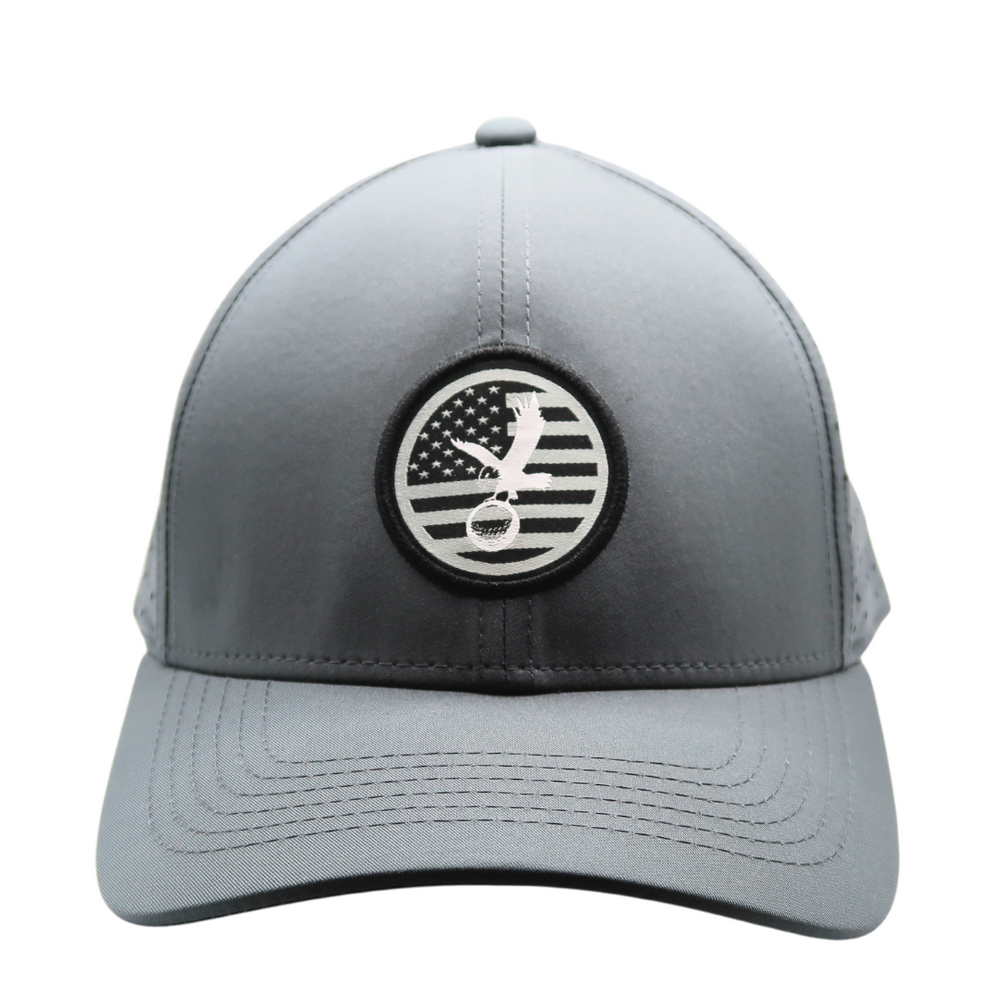 Gray America Performance Hat Photo.