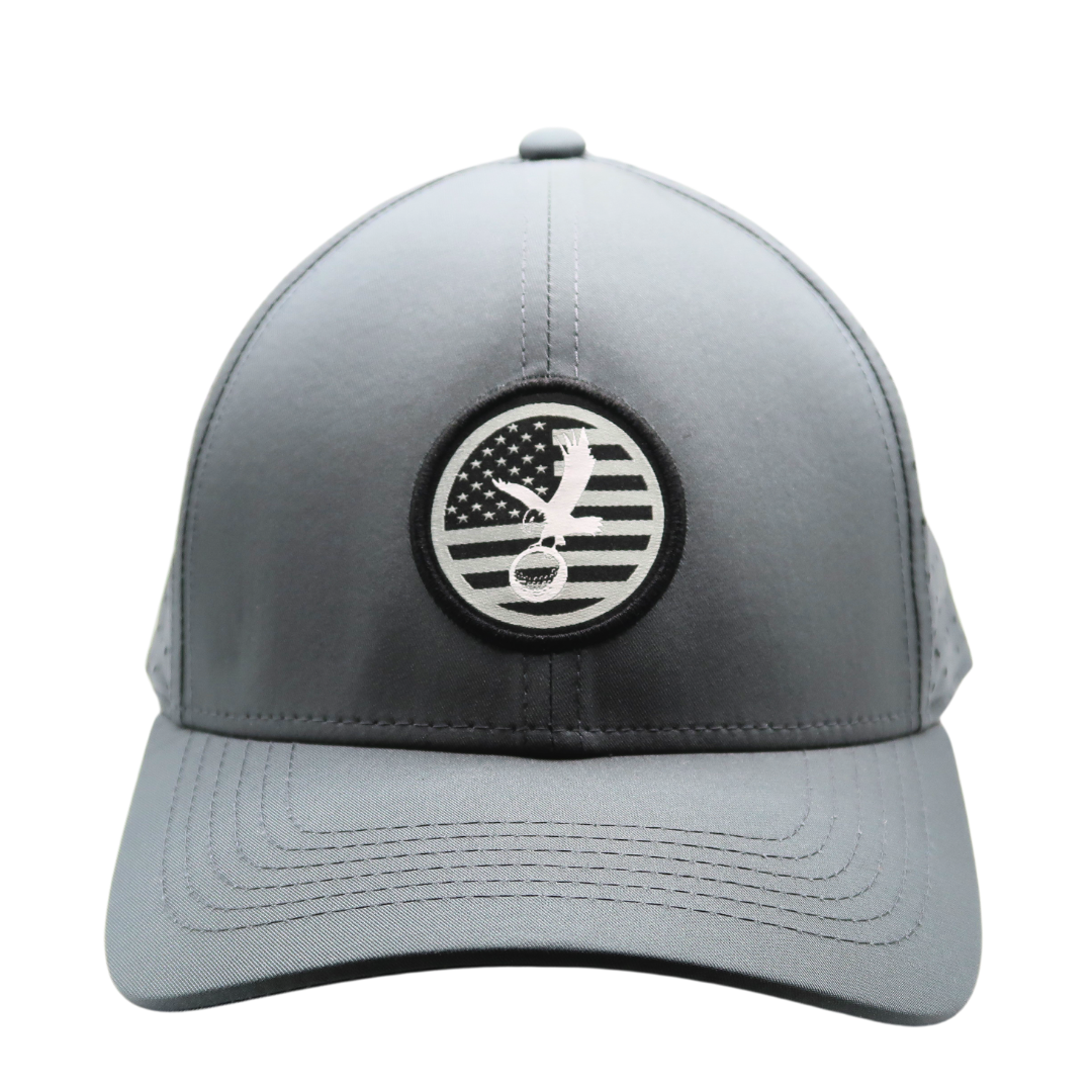 Gray America Performance Hat Photo.