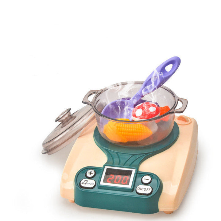 Kids Play House Kitchen Set – Interactive Cooking Toy for Early Development