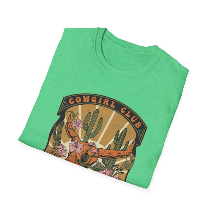 Cowgirl Club Unisex Softstyle T-Shirt