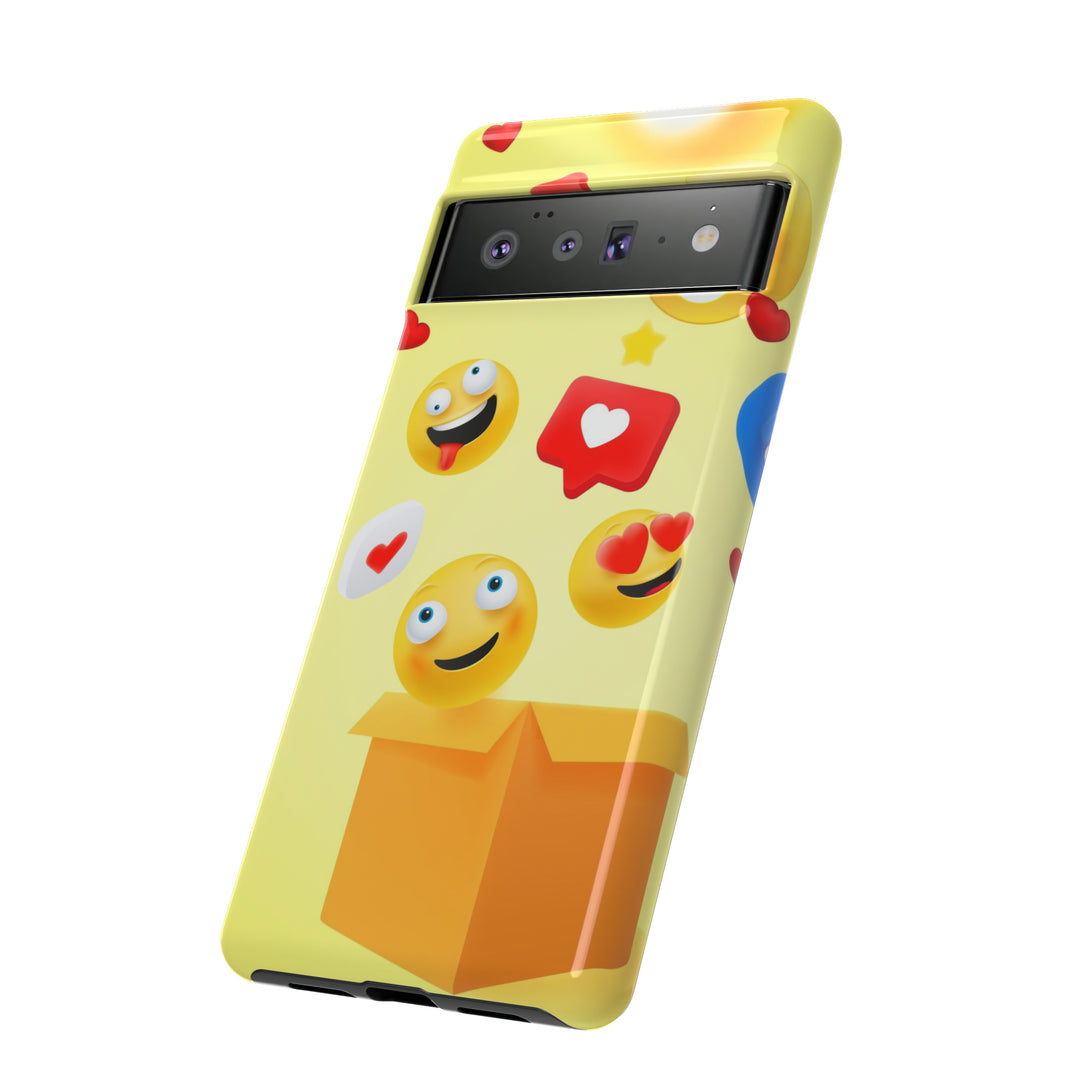 Emoji Time Tough Phone Case