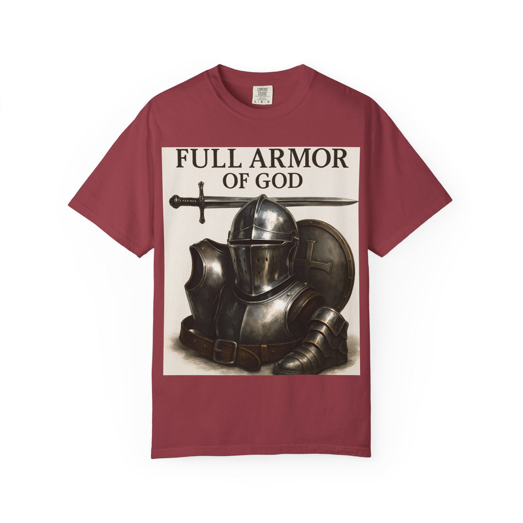 Full Armor of God T‑Shirt — Christian Faith Graphic Tee (Ephesians 6:10‑18)