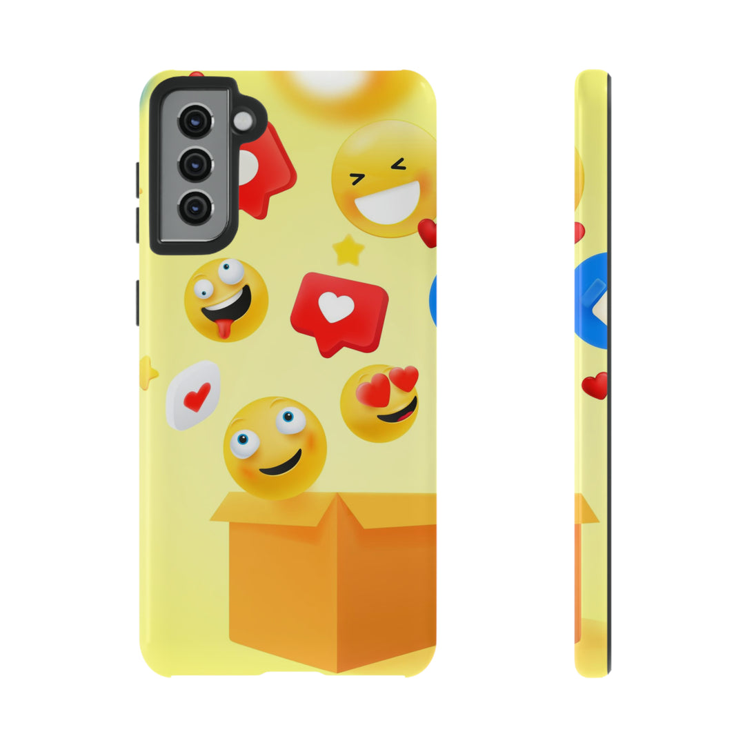 Emoji Time Tough Phone Case