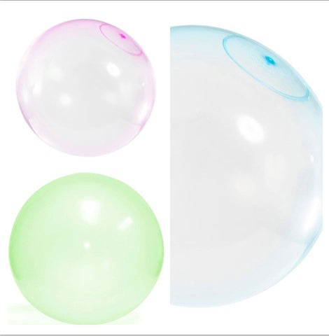 Inflatable Bubble Balloon Toy Fun Outdoor Party Gift for Kids Photos