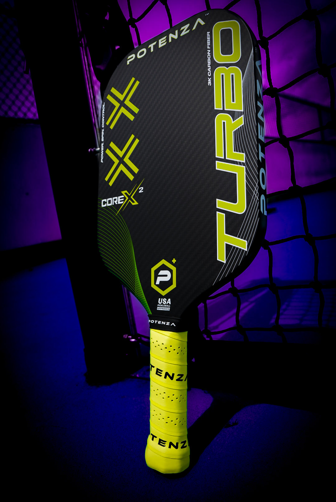 TURBO+ COREx2 Pickleball Paddle