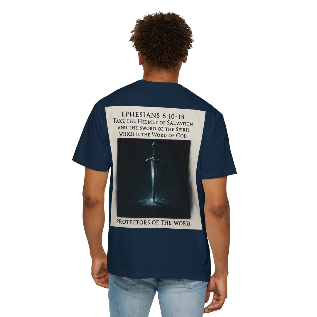 Full Armor of God T‑Shirt — Christian Faith Graphic Tee (Ephesians 6:10‑18)