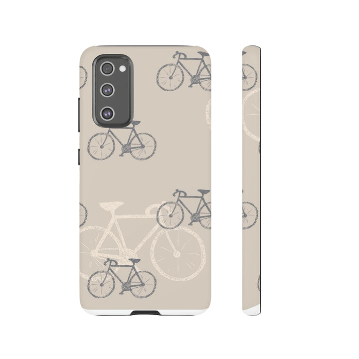 Bicycles Tough Phone Case