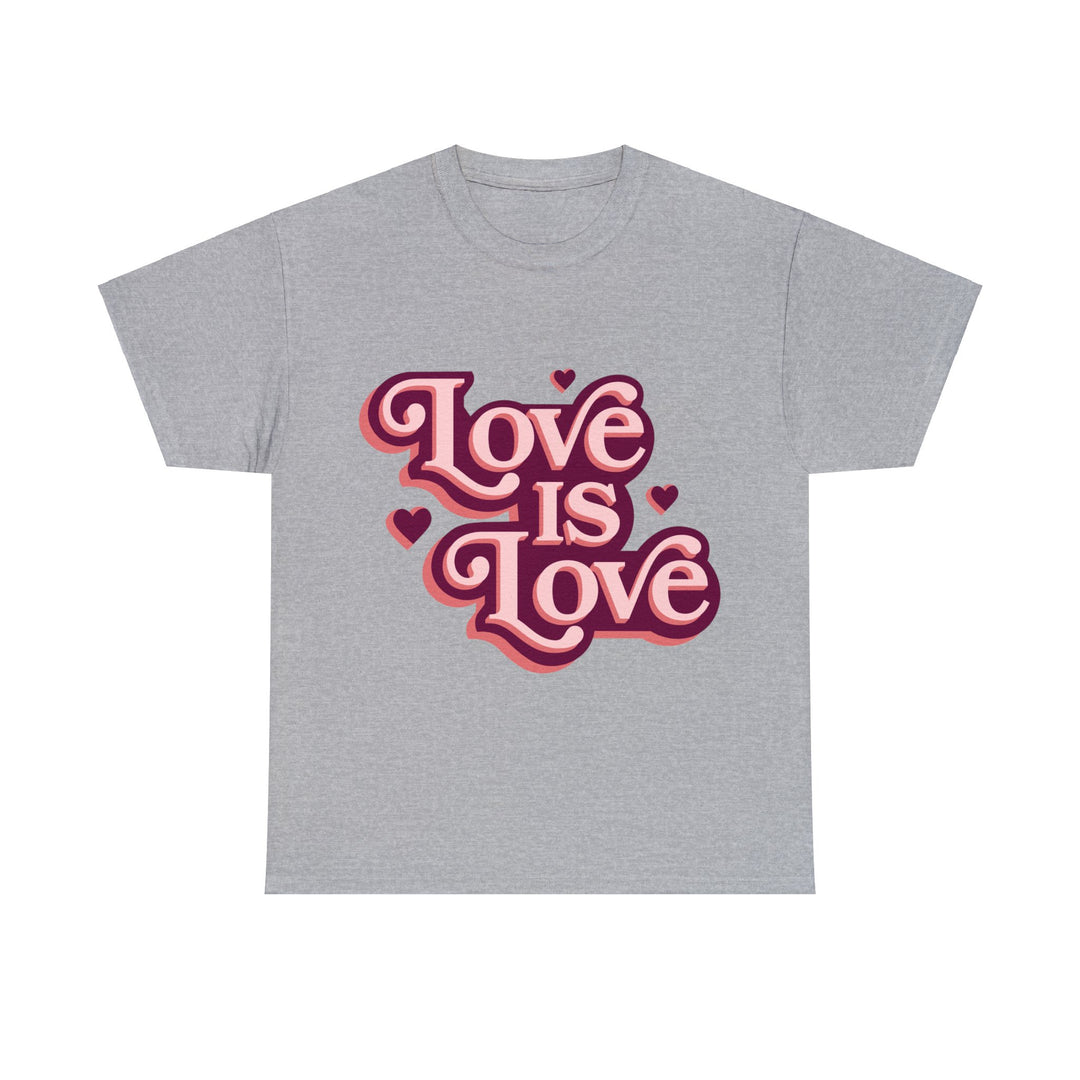 Love is Love Unisex Heavy Cotton Tee