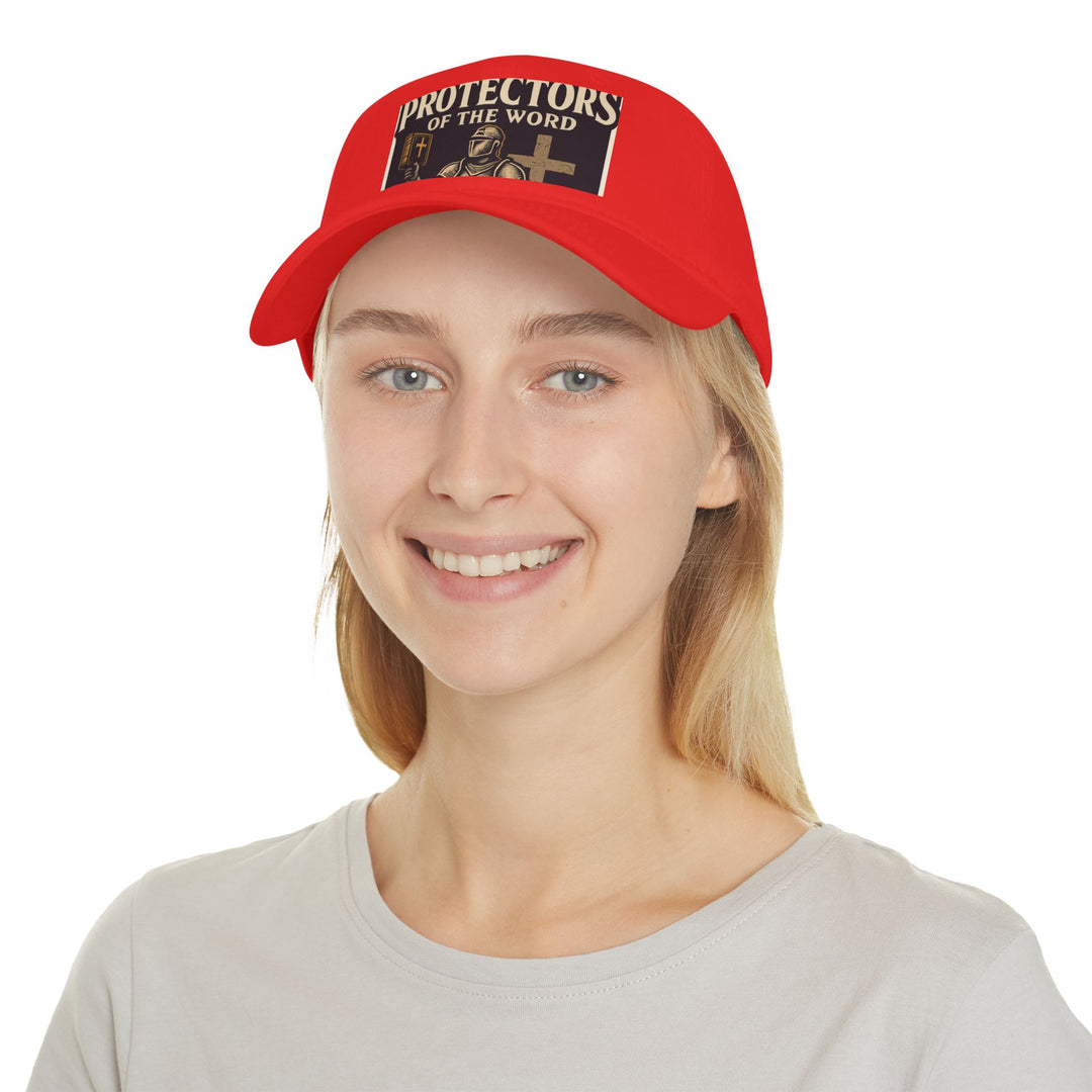 Protectors of the Word Baseball Cap — Christian Knight Victory Faith Hat