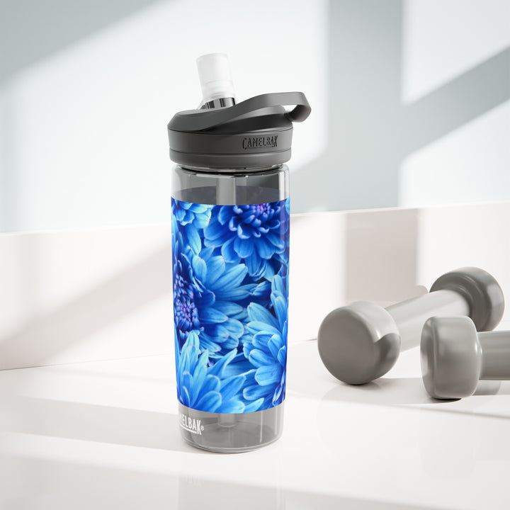 Beautiful Blue Flowers CamelBak Eddy®  Water Bottle, 20oz\25oz