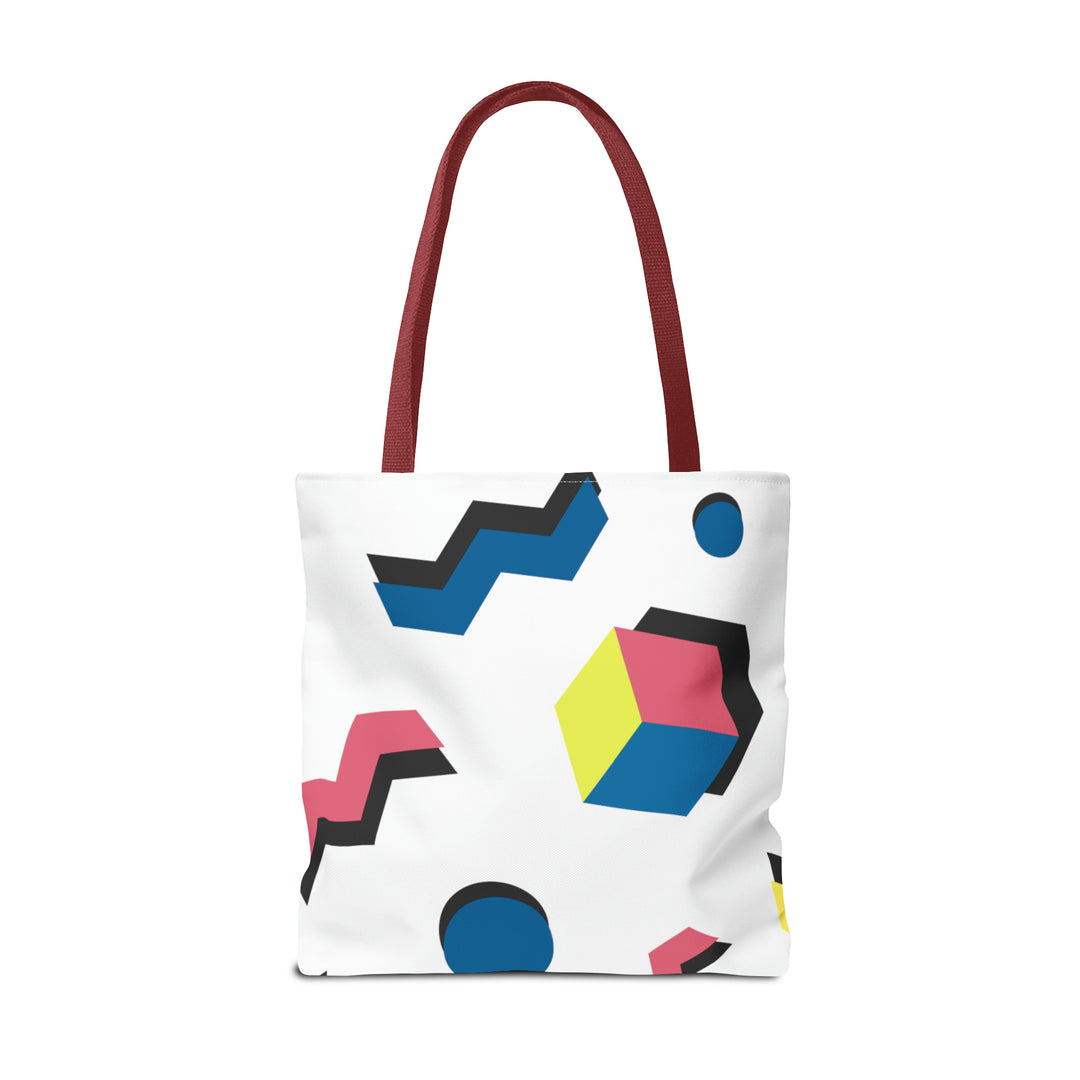 Cubes and Circles Tote Bag (AOP)