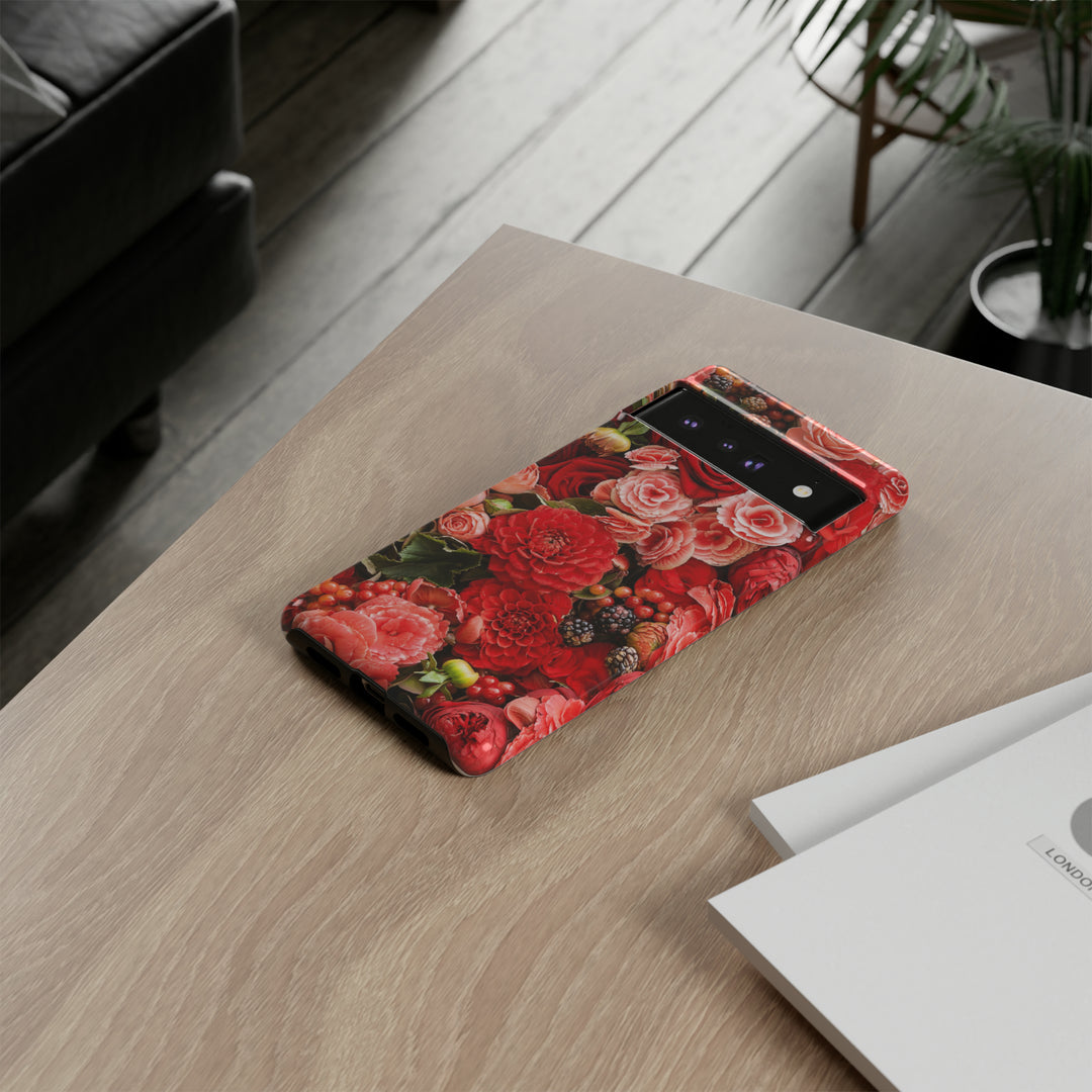 Flowers Tough Phone Case