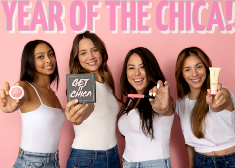 Get It Chica (All-In-One Face Palette - Blush, Highlighter and 6 Eyeshadows)