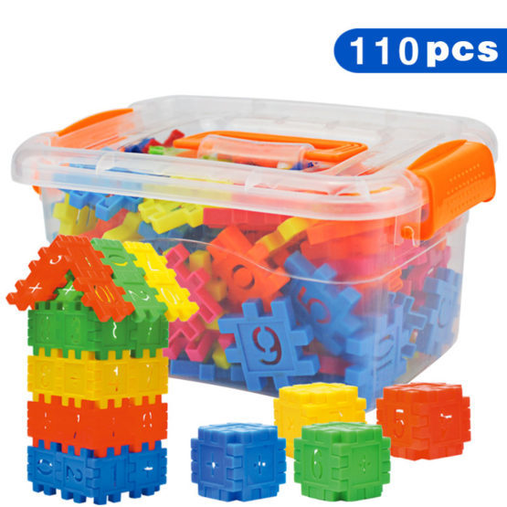 Building Blocks Set – 3D Educational Mosaic Toy