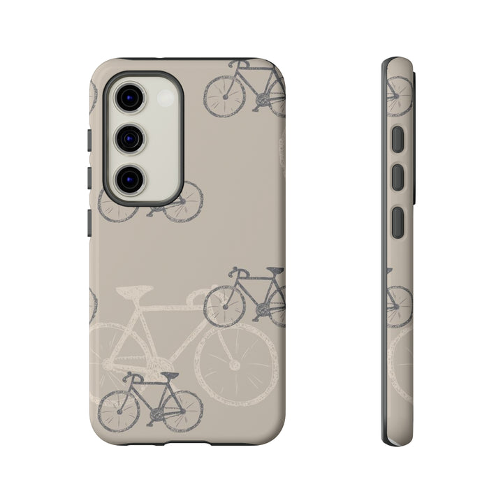 Bicycles Tough Phone Case