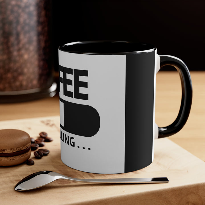 Coffee Uninstalling Accent Coffee Mug, 11oz