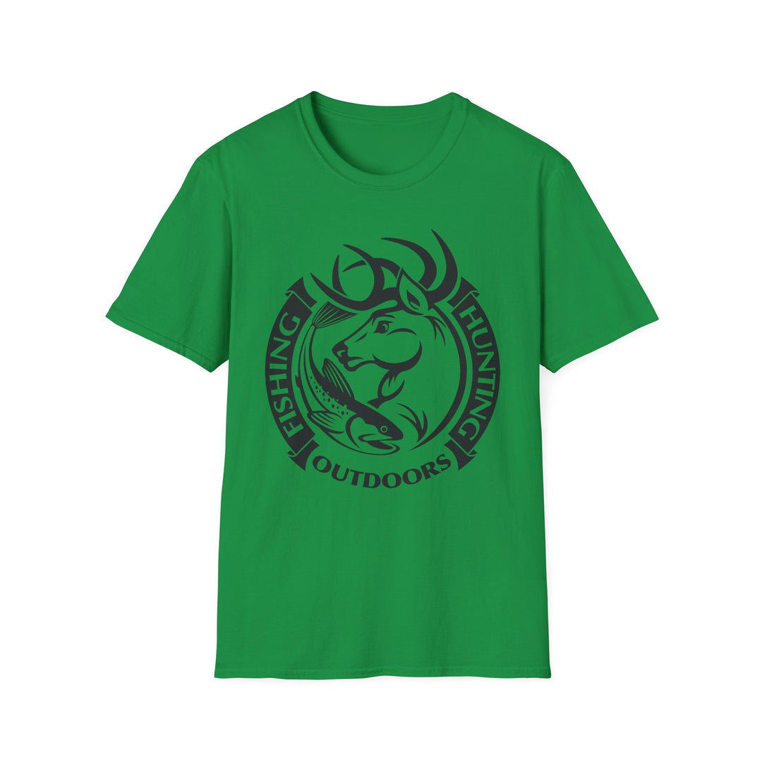 Hunting and Fishing Unisex Softstyle T-Shirt