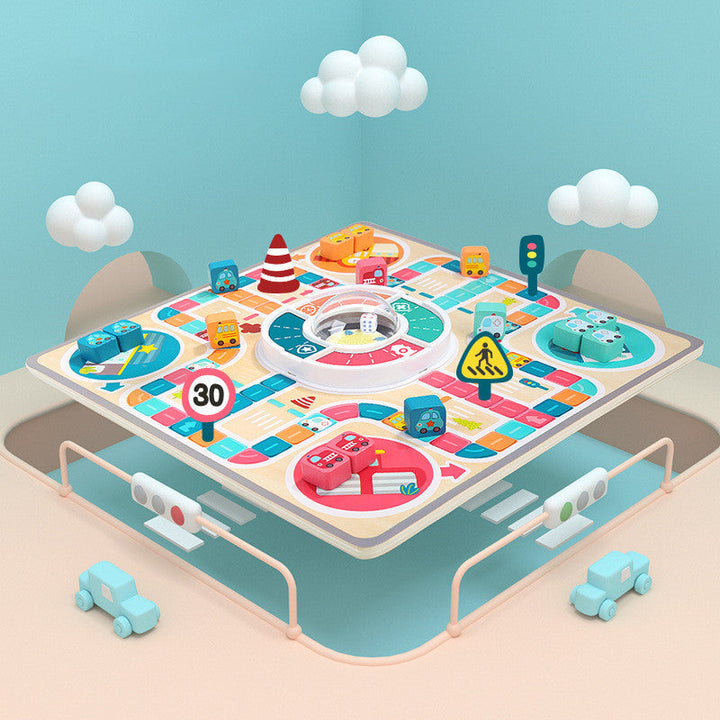 Race and Roll Strategy Board Game