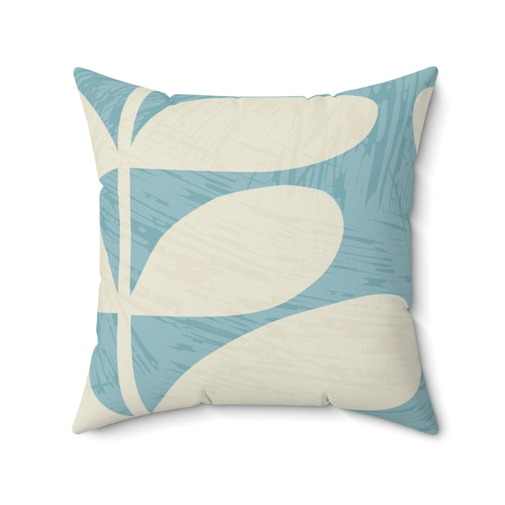 Scandanavian Style Spun Polyester Square Pillow