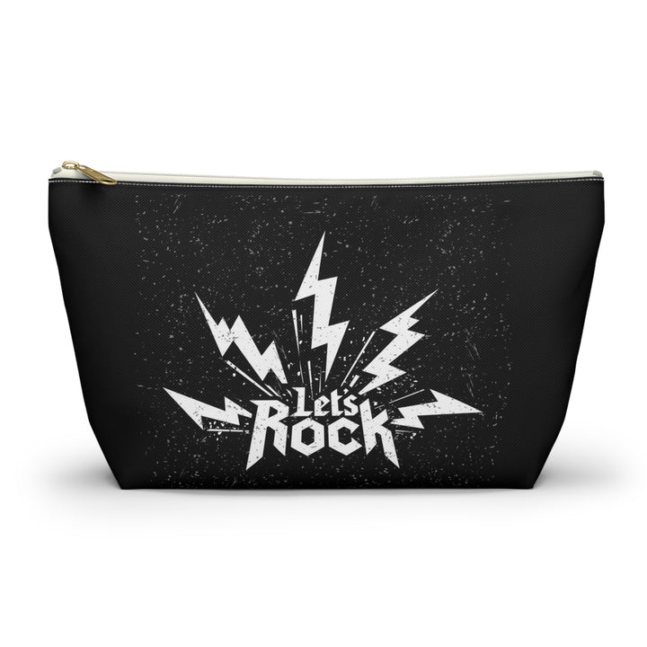 Let's Rock Accessory Pouch w T-bottom