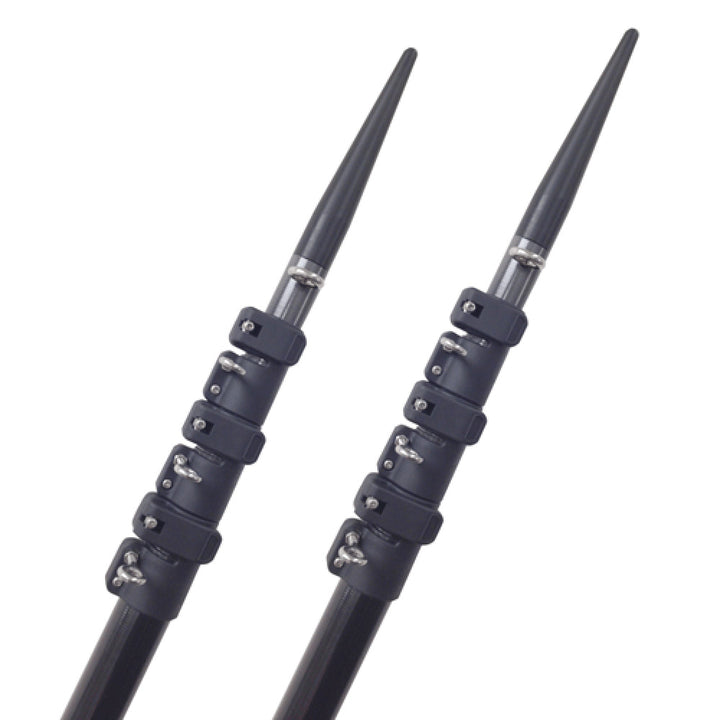 Lees 20 Telescoping Carbon Fiber Outrigger Poles f/Sidewinder Mount [CT3920]