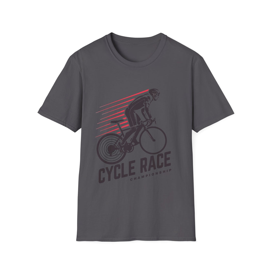 Cycle Race Unisex Softstyle T-Shirt