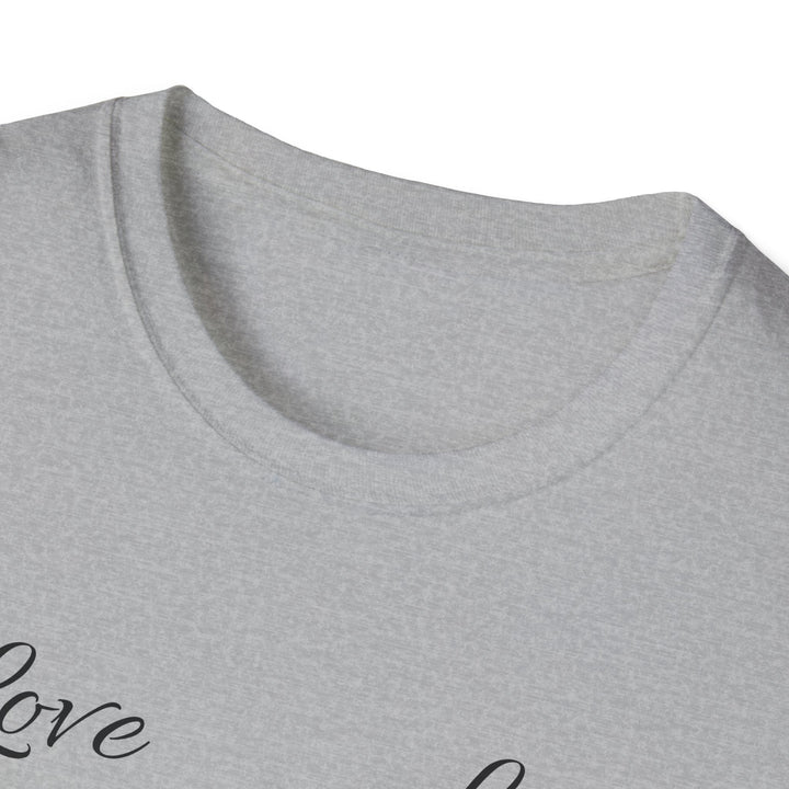 Love Love Love Love Love Unisex Softstyle T-Shirt