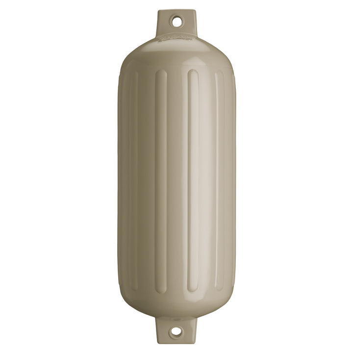 Polyform G-6 Twin Eye Fender 11" x 30" - Sand [G-6-SANDWO]