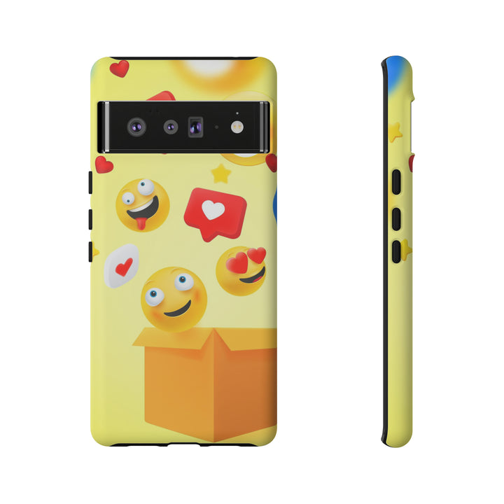 Emoji Time Tough Phone Case