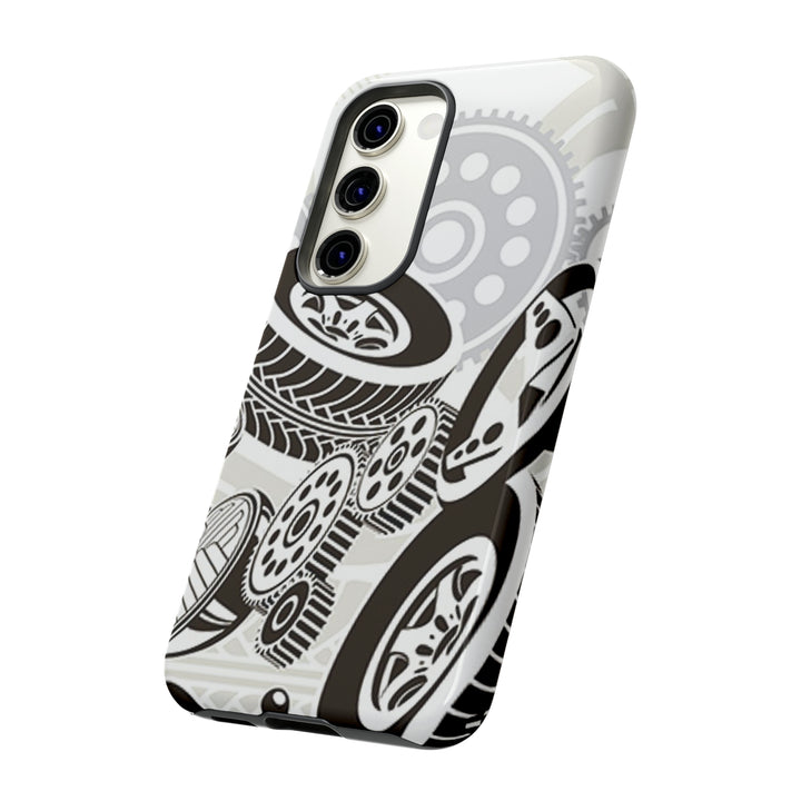 Tires Tough Phone Case