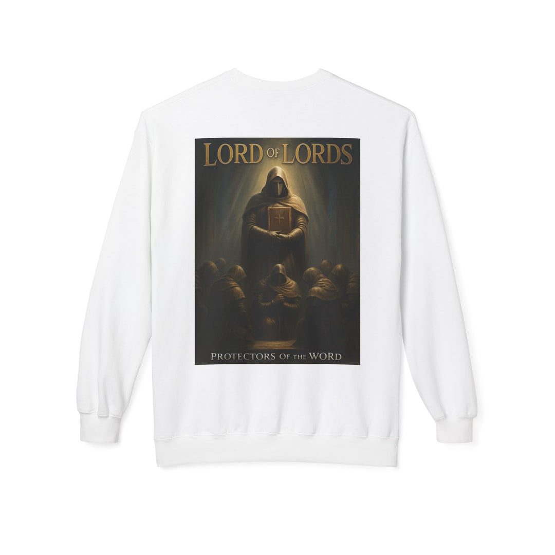 Christian Crewneck Sweatshirt - "King of Kings / Lord of Lords" Religious Pullover